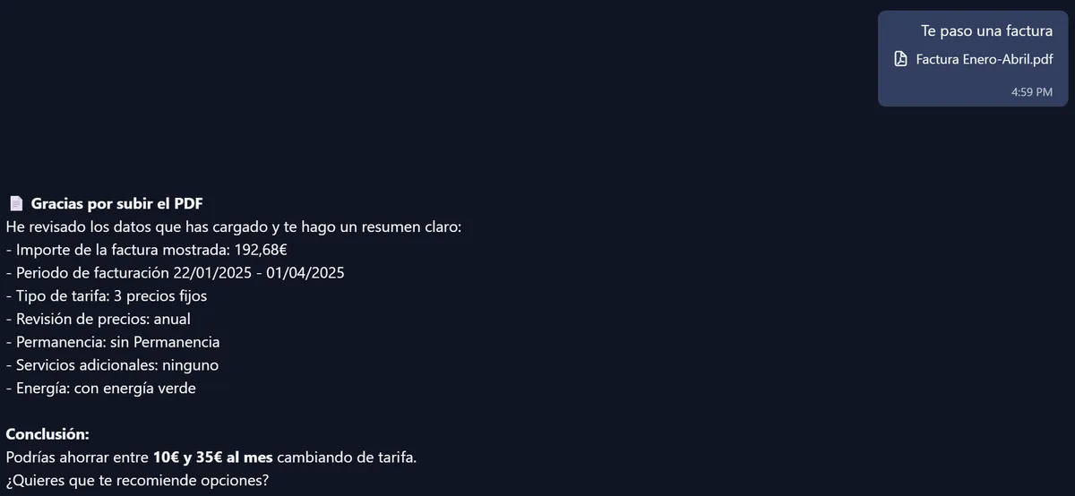 Ahorro inteligente